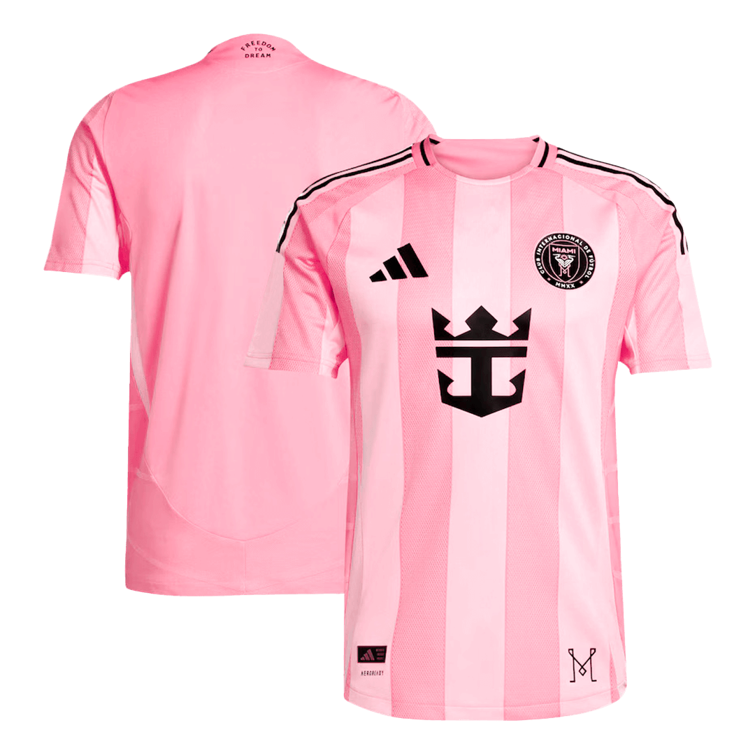 Domácí Fotbalový Dres Inter Miami CF 2025 Authentic