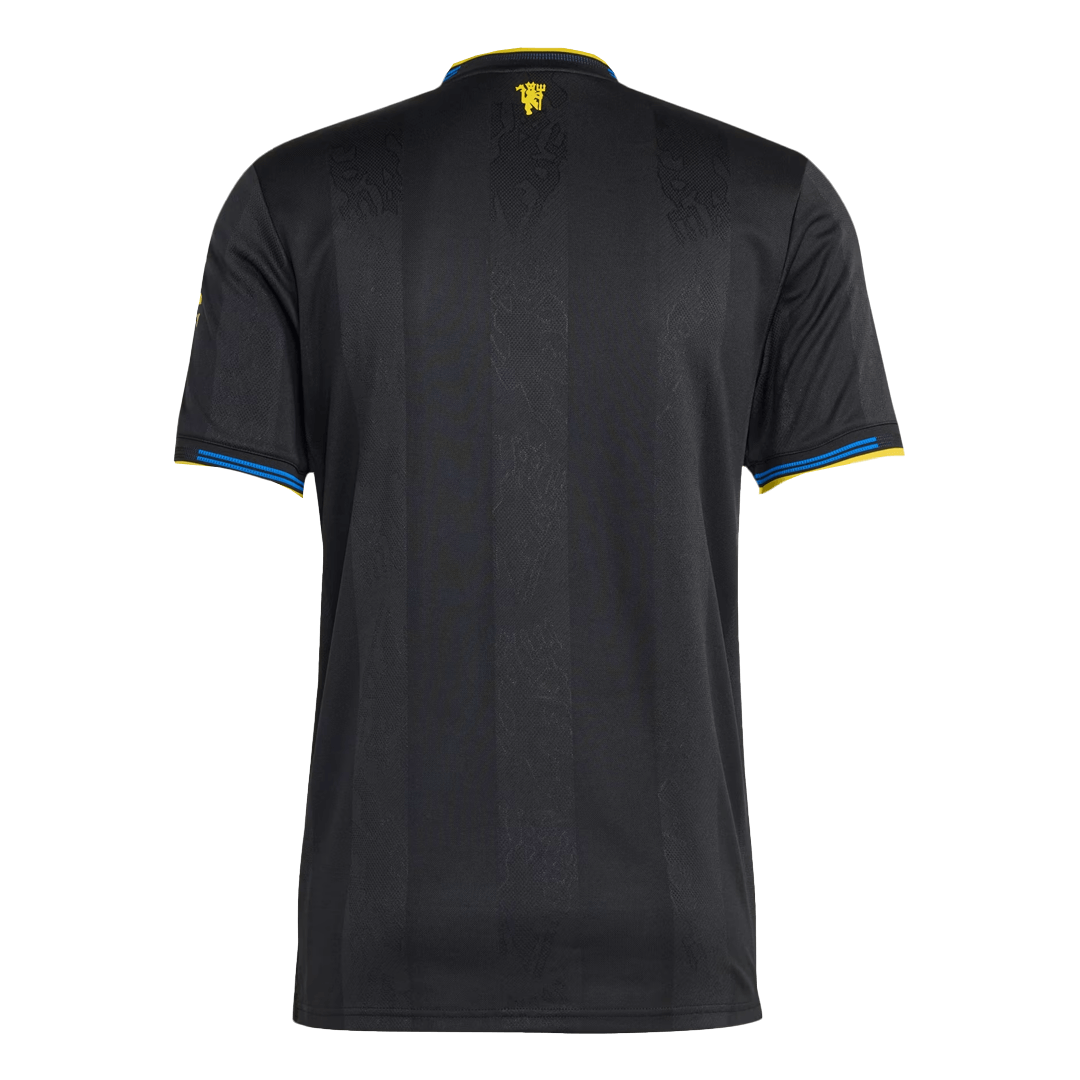 Třetí Fotbalový Dres Manchester United 25/26 Authentic