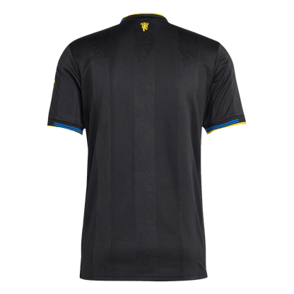 Třetí Fotbalový Dres Manchester United 25/26 Authentic