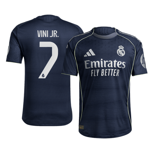 Venkovní Fotbalový Dres Real Madrid 25/26 Authentic VINI JR. #7