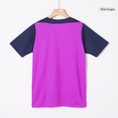 Předzápasový Fotbalový Dres Barcelona - Purple