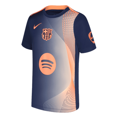 Barcelona předzápasový fotbalový dres 2025/26