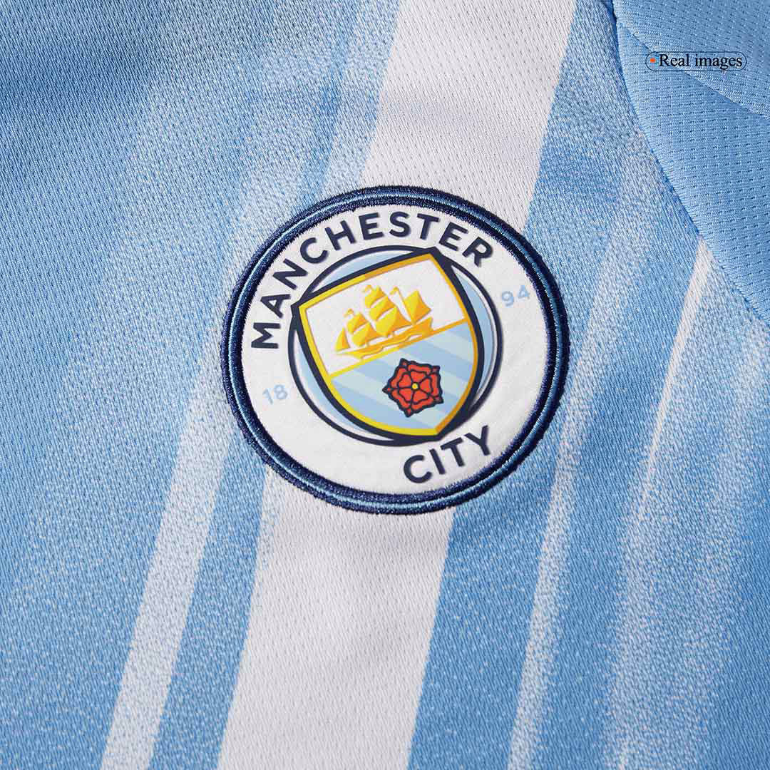 Domácí Fotbalový Dres Manchester City 25/26 HAALAND #9