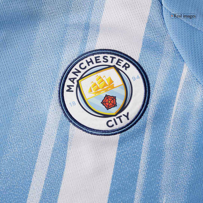 Domácí Fotbalový Dres Manchester City 25/26 HAALAND #9