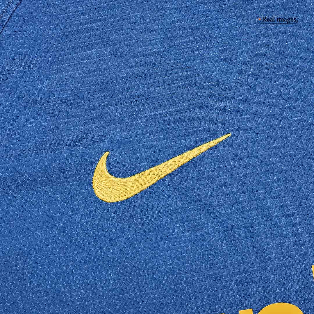 Domácí Retro Dres Barcelona 2008/09 Long Sleeve ETO'O #9 - UCL Final