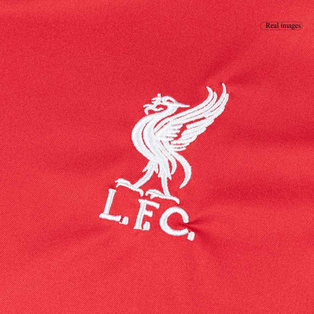 Liverpool dětská domácí kompletní sada 2025/26