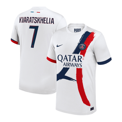 Venkovní Fotbalový Dres PSG 24/25 KVARATSKHELIA #7