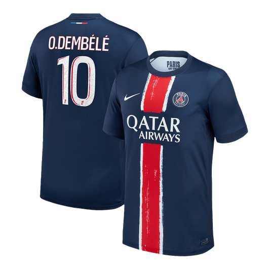 Domácí Fotbalový Dres PSG 24/25 O.DEMBÉLÉ #10