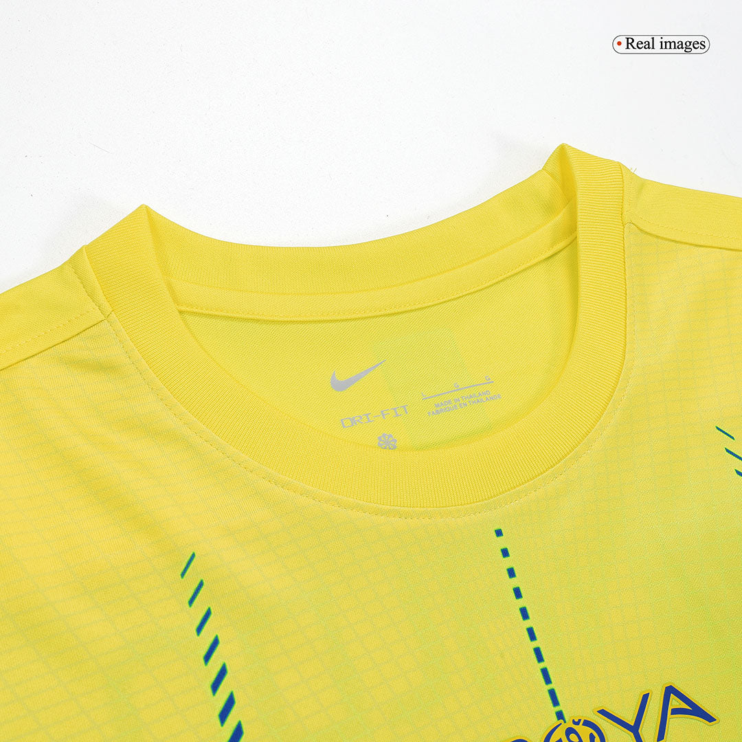 Al Nassr domácí fotbalový dres 2023/24 RONALDO #7