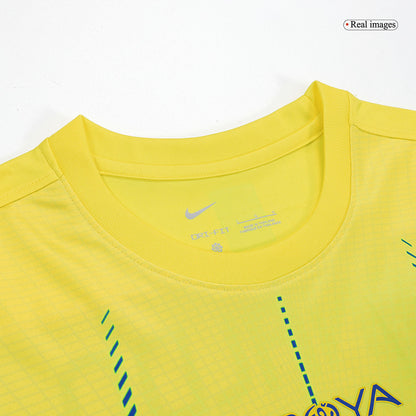 Al Nassr domácí fotbalový dres 2023/24 RONALDO #7