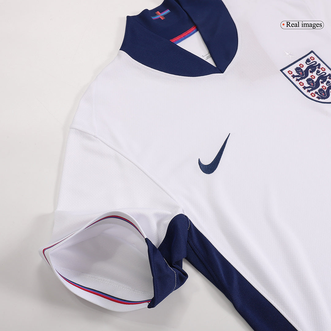 Domácí Fotbalový Dres England 2024 BELLINGHAM #10