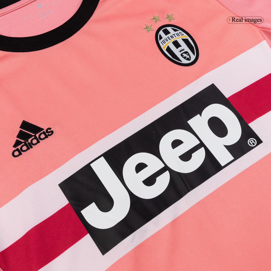 Juventus venkovní retro dres 2015/16 dlouhý rukáv