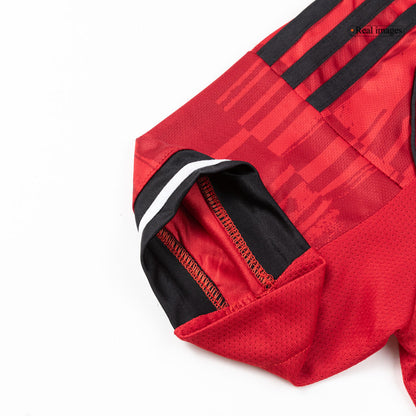 Dámský Domácí Fotbalový Dres Manchester United 25/26