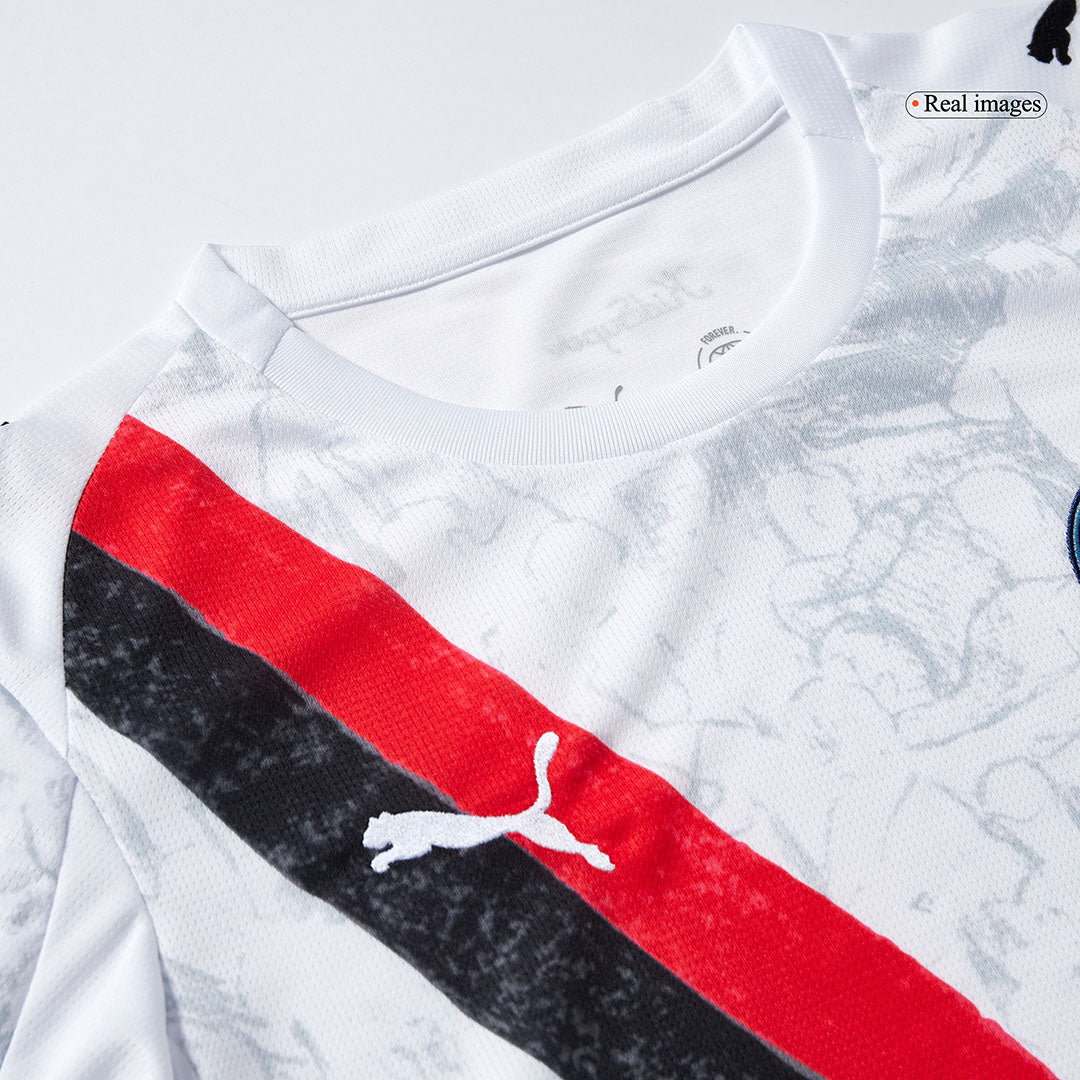 Manchester City fotbalový dres 2025/26 REIJNDERS #4 -KidSuper