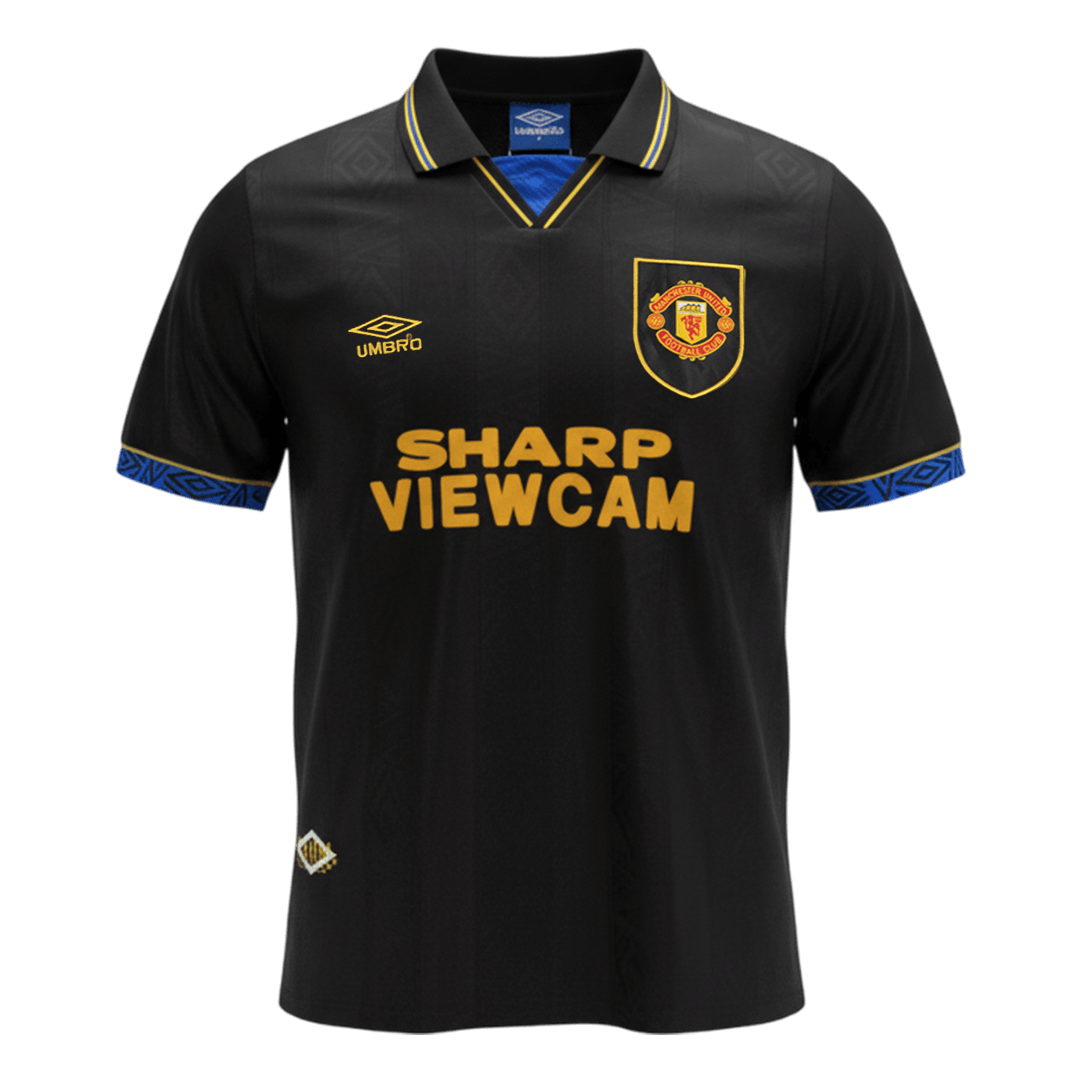 Manchester United venkovní retro dres 1993/94