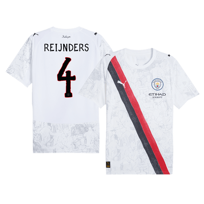 Manchester City fotbalový dres 2025/26 REIJNDERS #4 -KidSuper