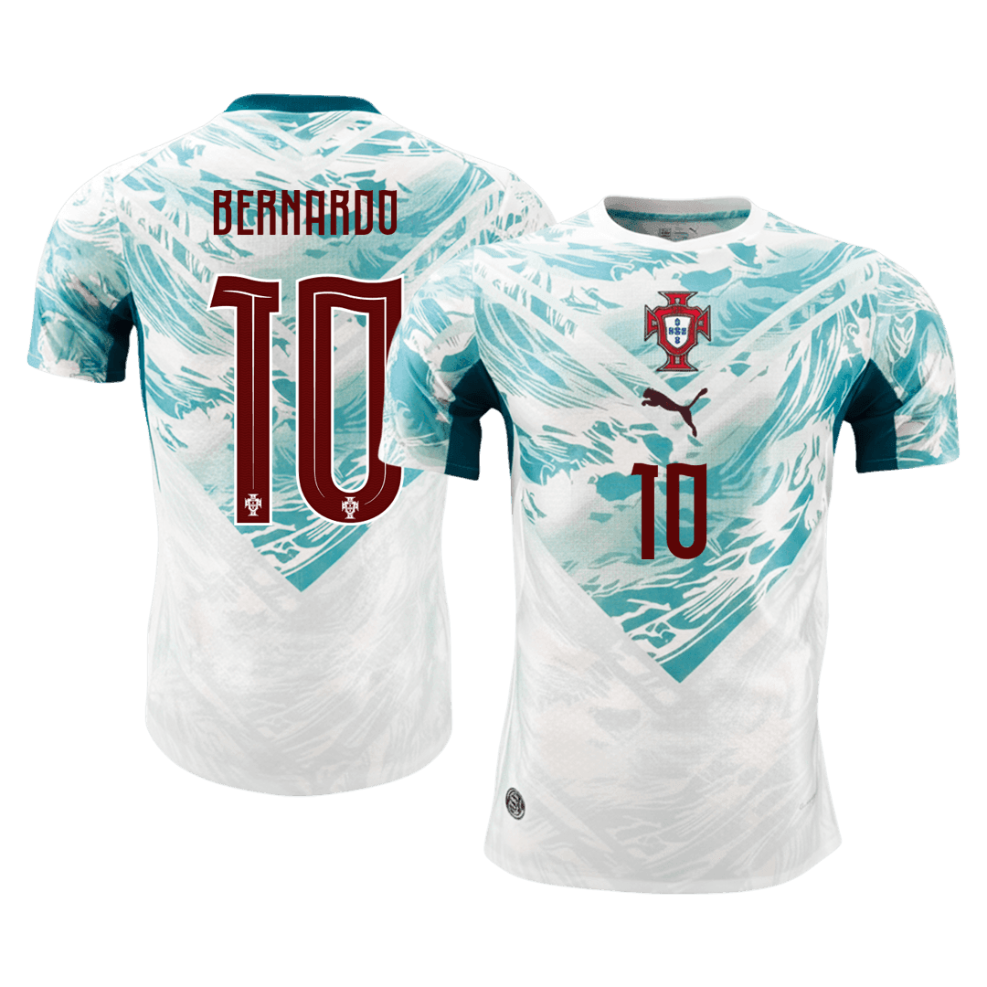 Portugalsko venkovní dres MS 2026 hráčská verze BERNARDO #10
