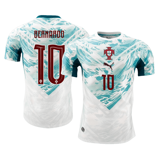 Portugalsko venkovní dres MS 2026 hráčská verze BERNARDO #10