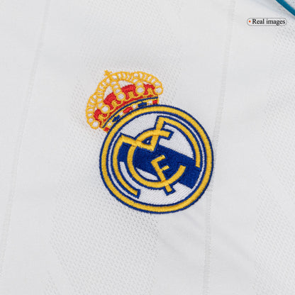Domácí Retro Dres Real Madrid 2017/18 Retro Long Sleeve SERGIO RAMOS #4