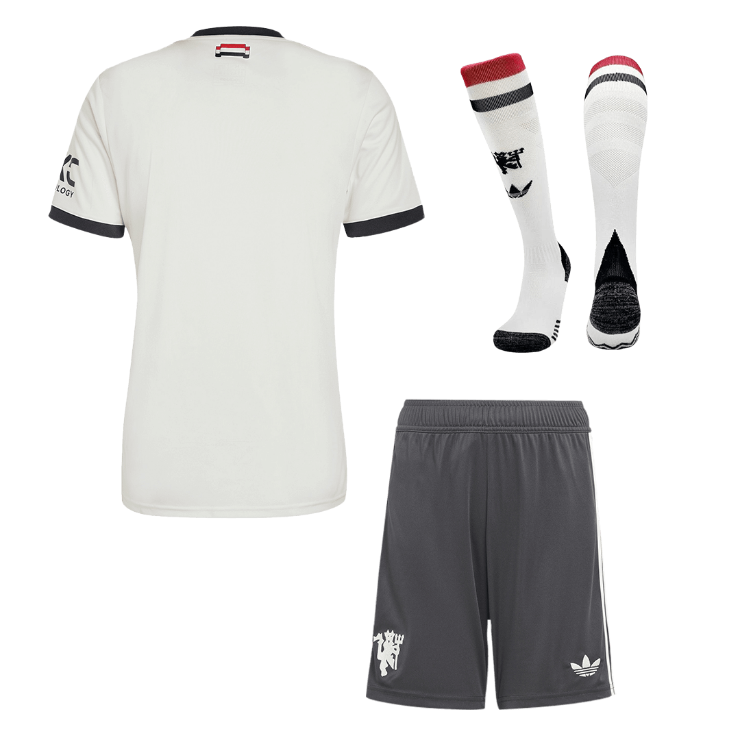 Třetí Fotbalový Souprava Manchester United 24/25