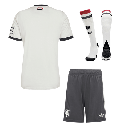 Třetí Fotbalový Souprava Manchester United 24/25
