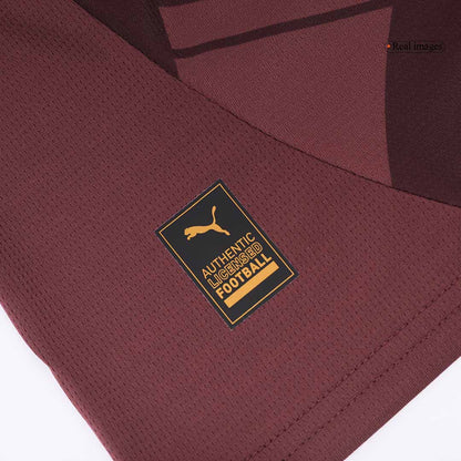 Třetí Fotbalový Dres Manchester City 24/25 HAALAND #9 UCL