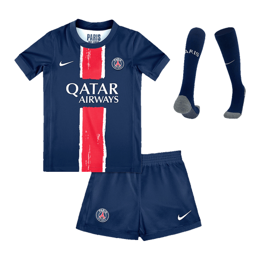 Dětská Domácí Fotbalový Souprava PSG 24/25
