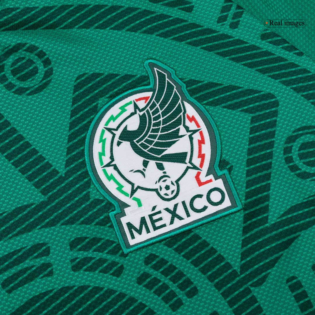 Mexiko Domácí Fotbalový Dres MS 2026 Raúl #9