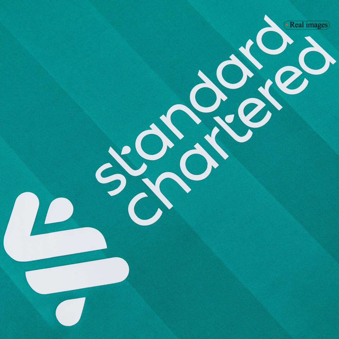 Liverpool třetí fotbalový dres 2025/26 dlouhý rukáv