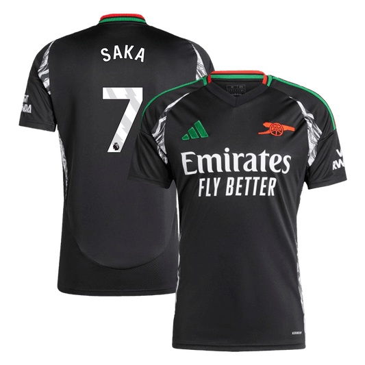 Venkovní Fotbalový Dres Arsenal 24/25 SAKA #7
