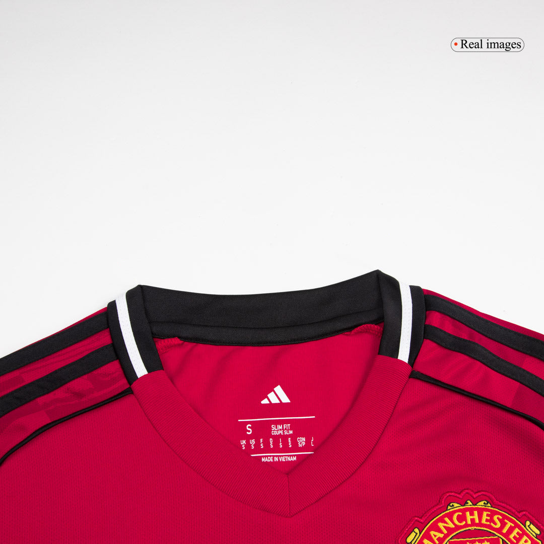 Manchester United domácí kompletní sada 2025/26