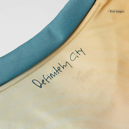 Fotbalový Dres Manchester City 24/25 HAALAND #9 - Definitely City