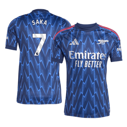 Venkovní Fotbalový Dres Arsenal 25/26 SAKA #7