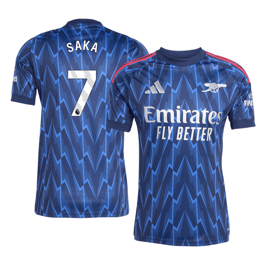 Venkovní Fotbalový Dres Arsenal 25/26 SAKA #7