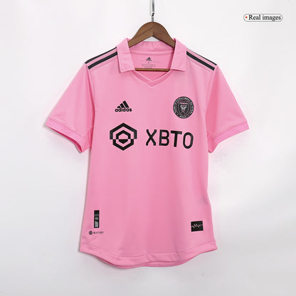 Domácí Fotbalový Dres Inter Miami CF 2022 Authentic SUÁREZ #9