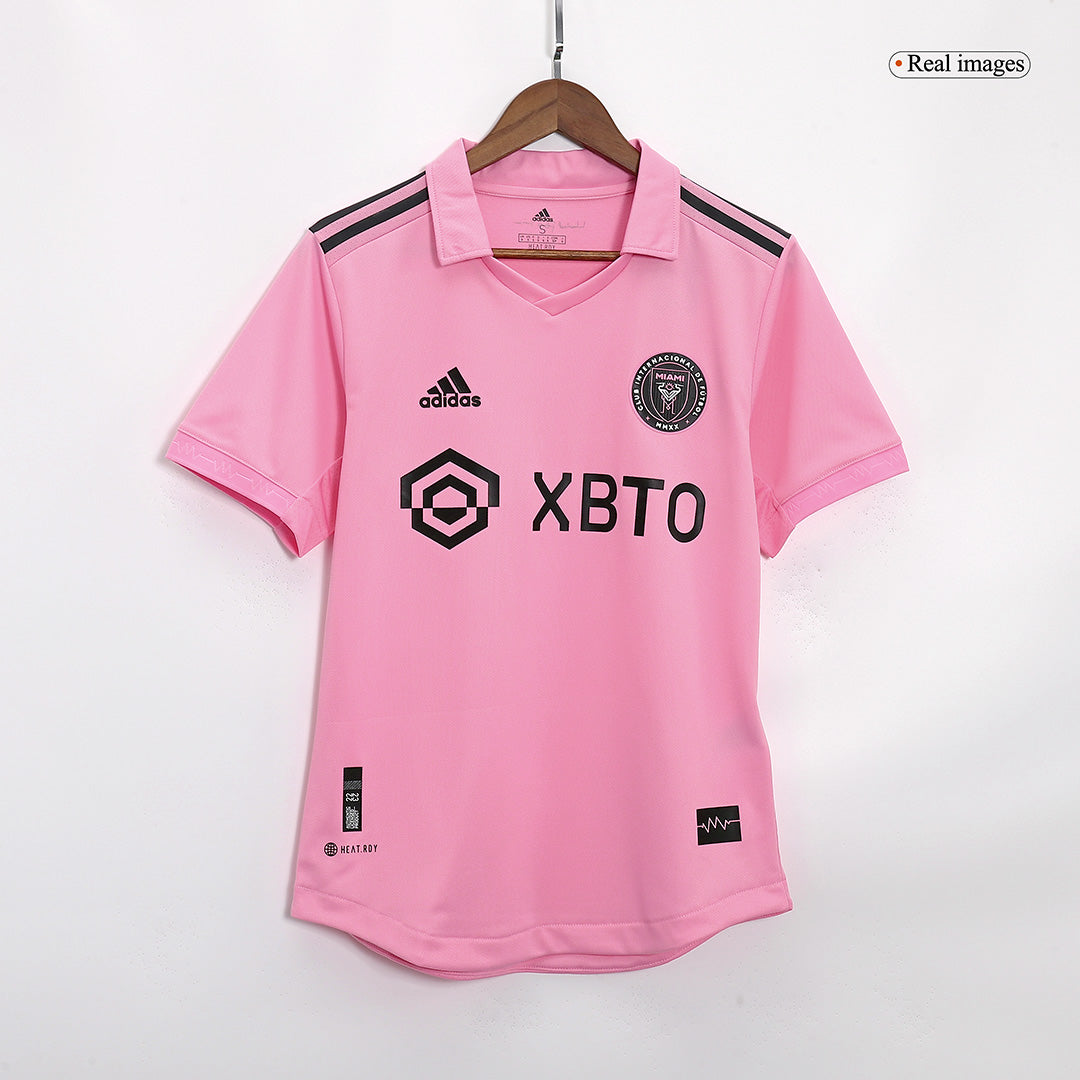 Domácí Fotbalový Dres Inter Miami CF 2023 Authentic MESSI #10 GOAT