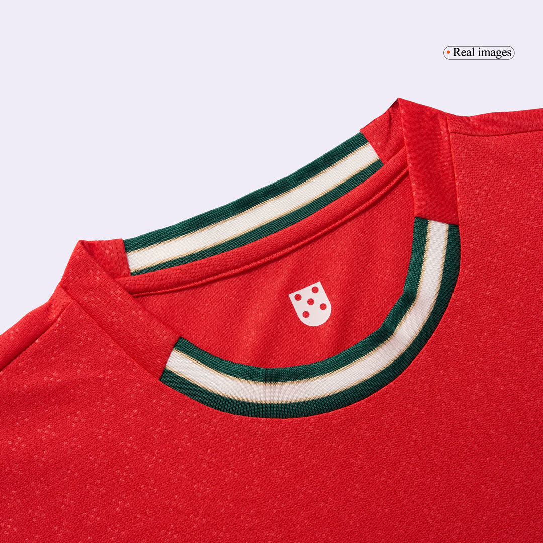 Domácí Fotbalový Dres Portugal 2025