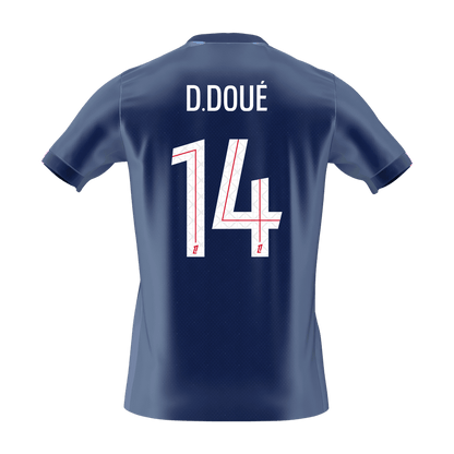 Domácí Fotbalový Dres PSG 25/26 D.DOUÉ #14