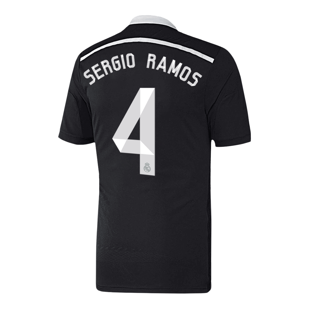 Třetí Retro Dres Real Madrid 2014/15 Retro SERGIO RAMOS #4