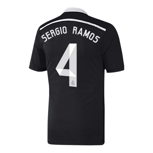Třetí Retro Dres Real Madrid 2014/15 Retro SERGIO RAMOS #4