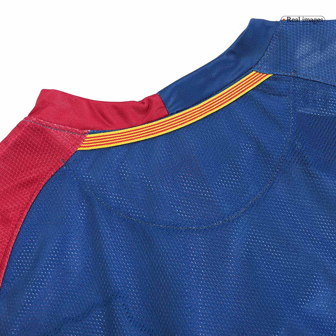 Domácí Retro Dres Barcelona 2008/09 MESSI #10 - UCL Final
