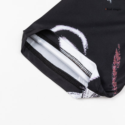 Manchester United předzápasový fotbalový dres 2025/26 - černá