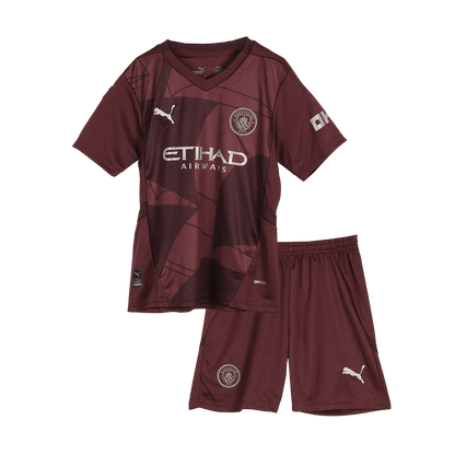 Dětská Třetí Fotbalový Souprava Manchester City 24/25