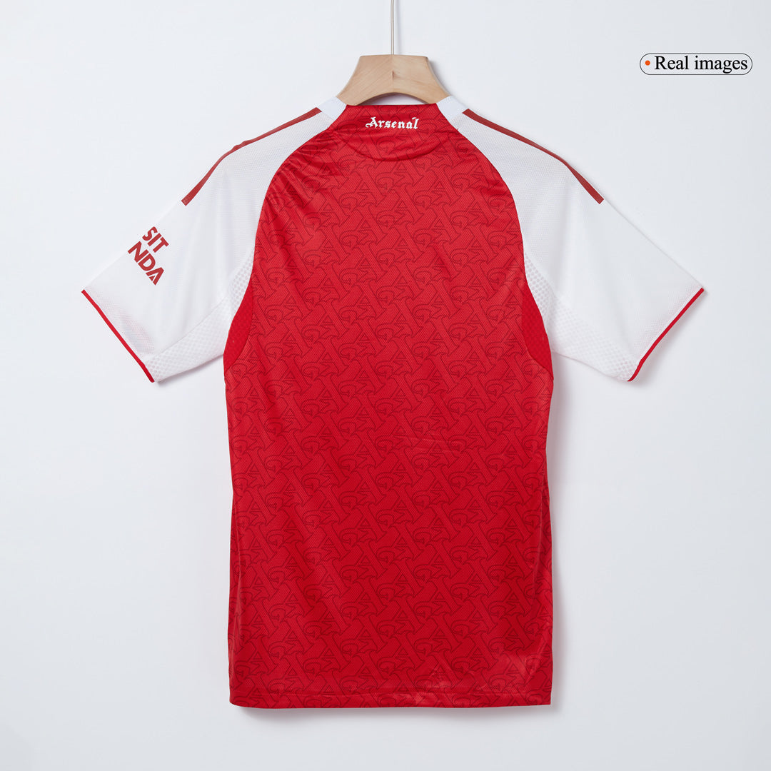Arsenal domácí dres 2025/26 hráčská verze SALIBA #2