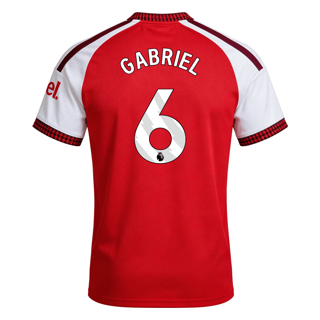 Arsenal domácí dres 2026/27 hráčská verze GABRIEL #6
