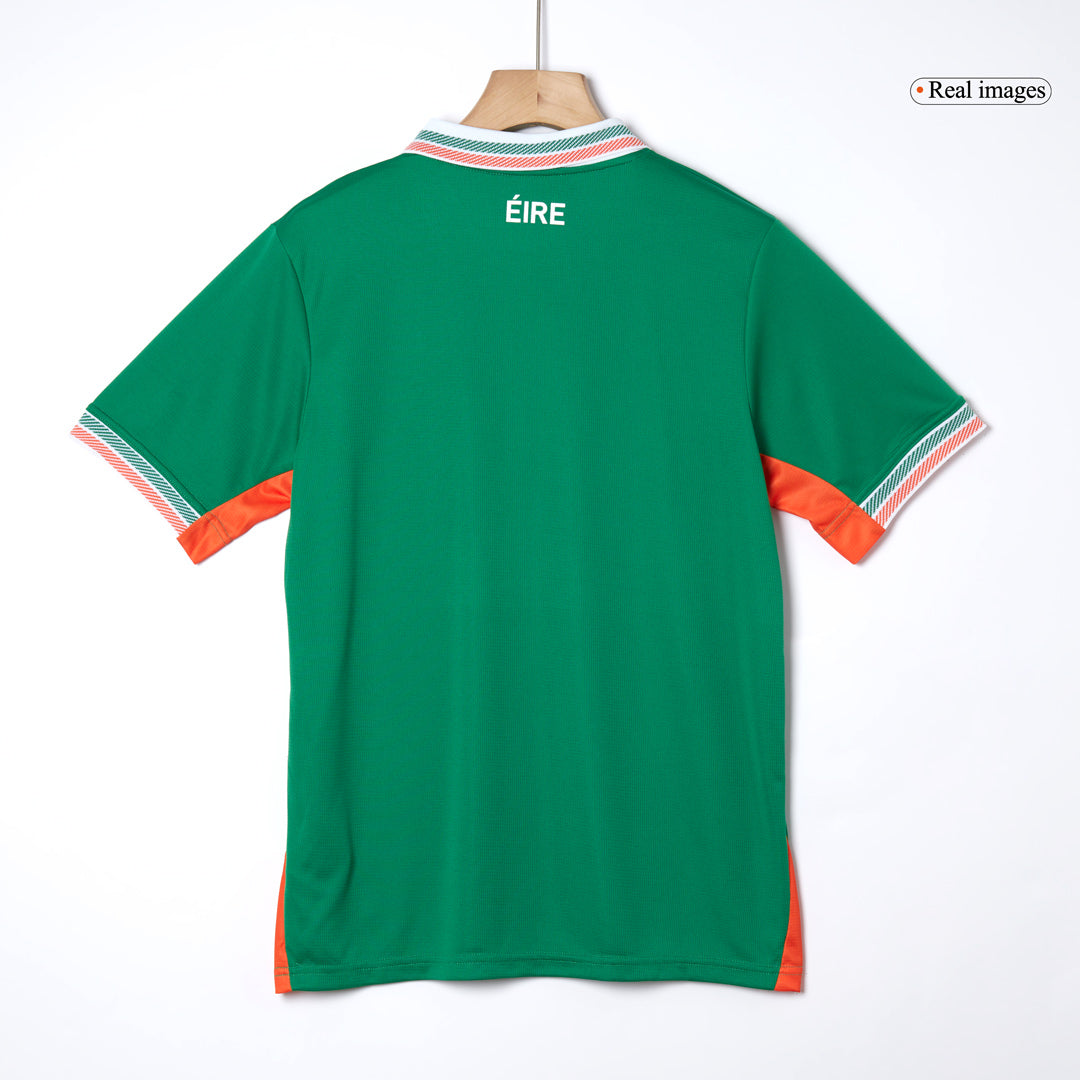 Domácí Fotbalový Dres Ireland 2025