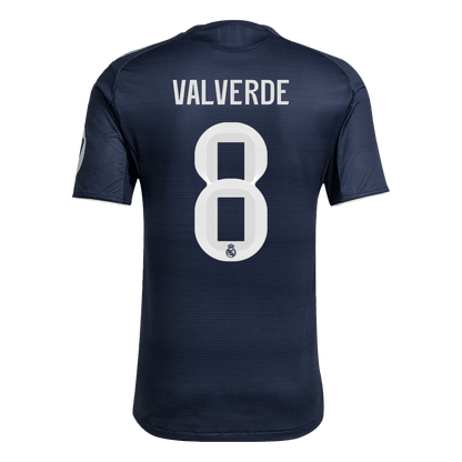 Venkovní Fotbalový Dres Real Madrid 25/26 Authentic VALVERDE #8