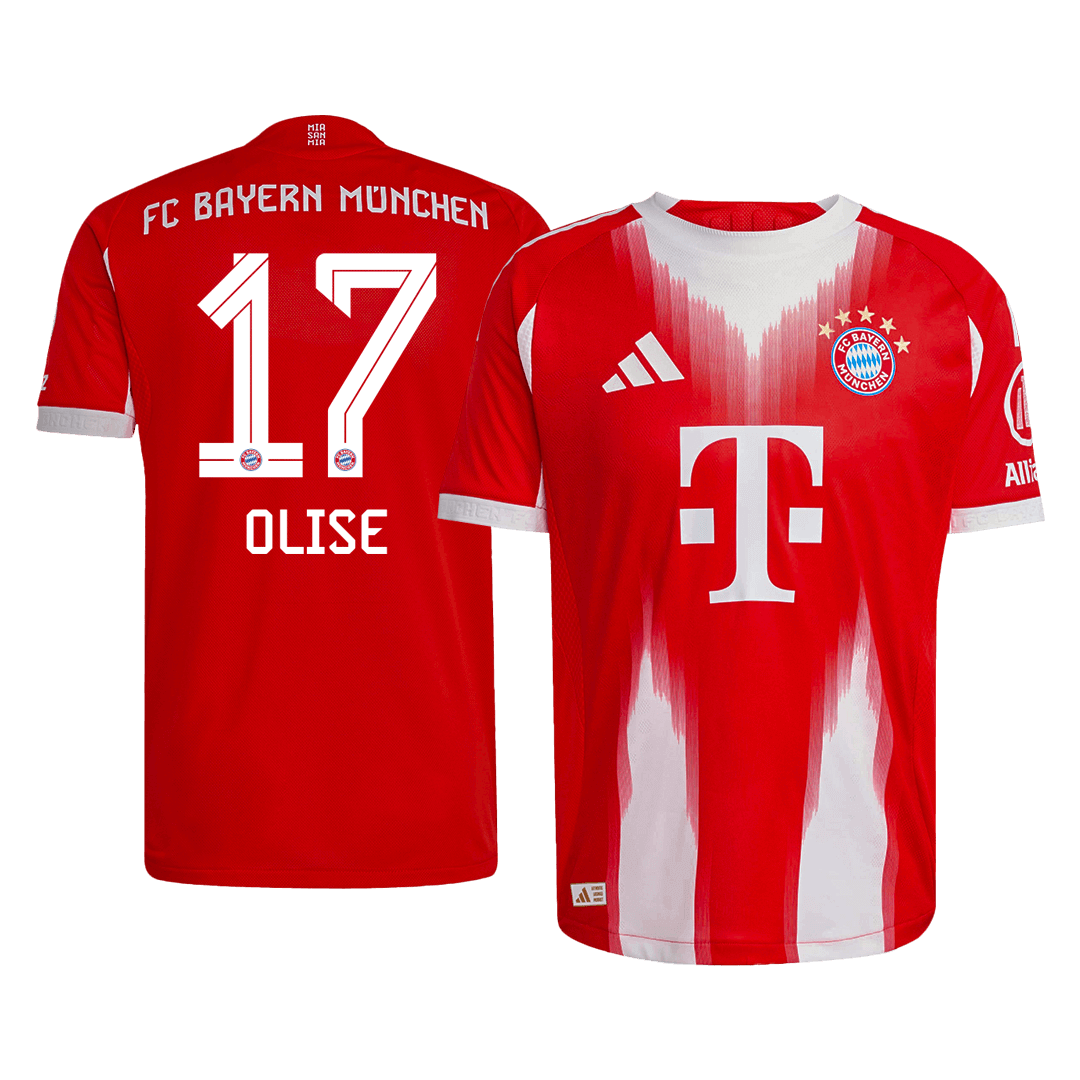Bayern Mnichov domácí dres 2025/26 hráčská verze OLISE #17
