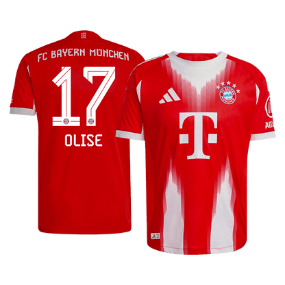 Bayern Mnichov domácí dres 2025/26 hráčská verze OLISE #17