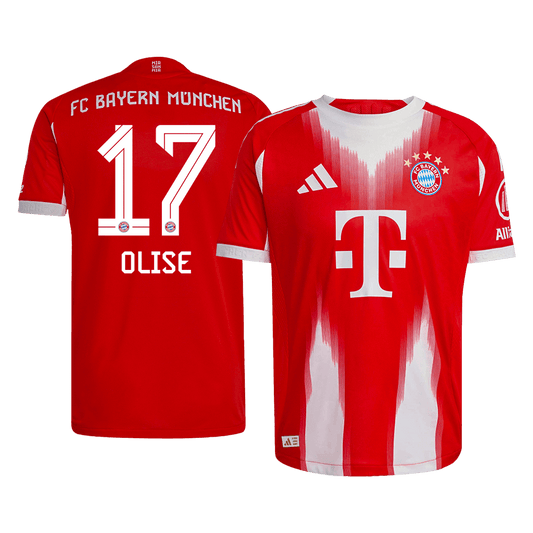 Bayern Mnichov domácí dres 2025/26 hráčská verze OLISE #17